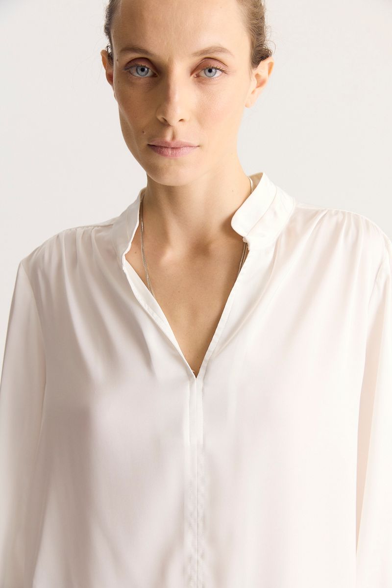 CAMISA BLUSA SATEN