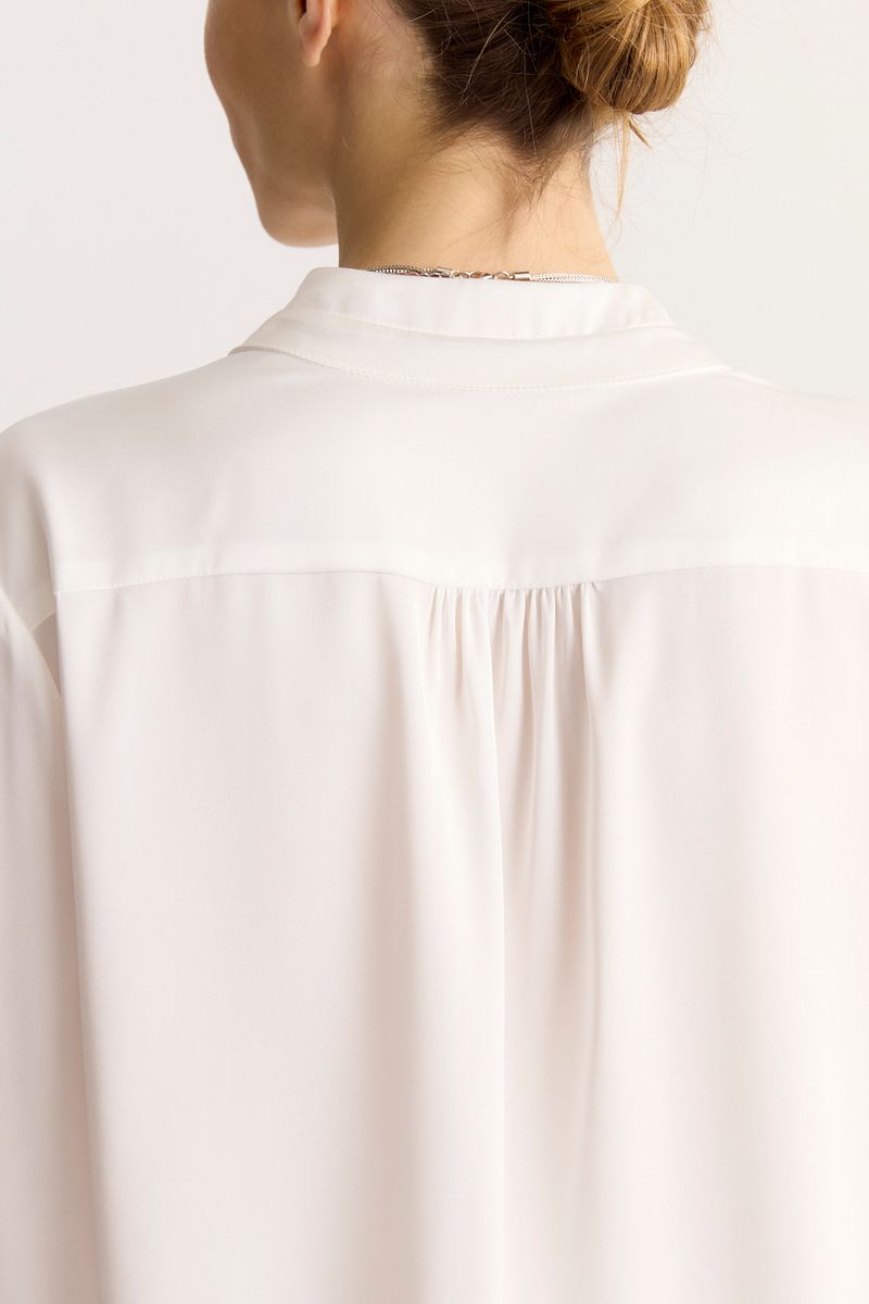 CAMISA BLUSA SATEN