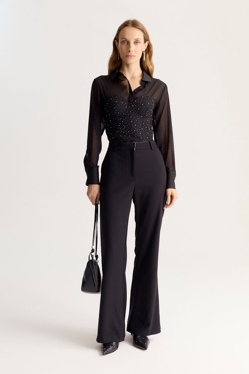 TOP CORSET EMBELLISH