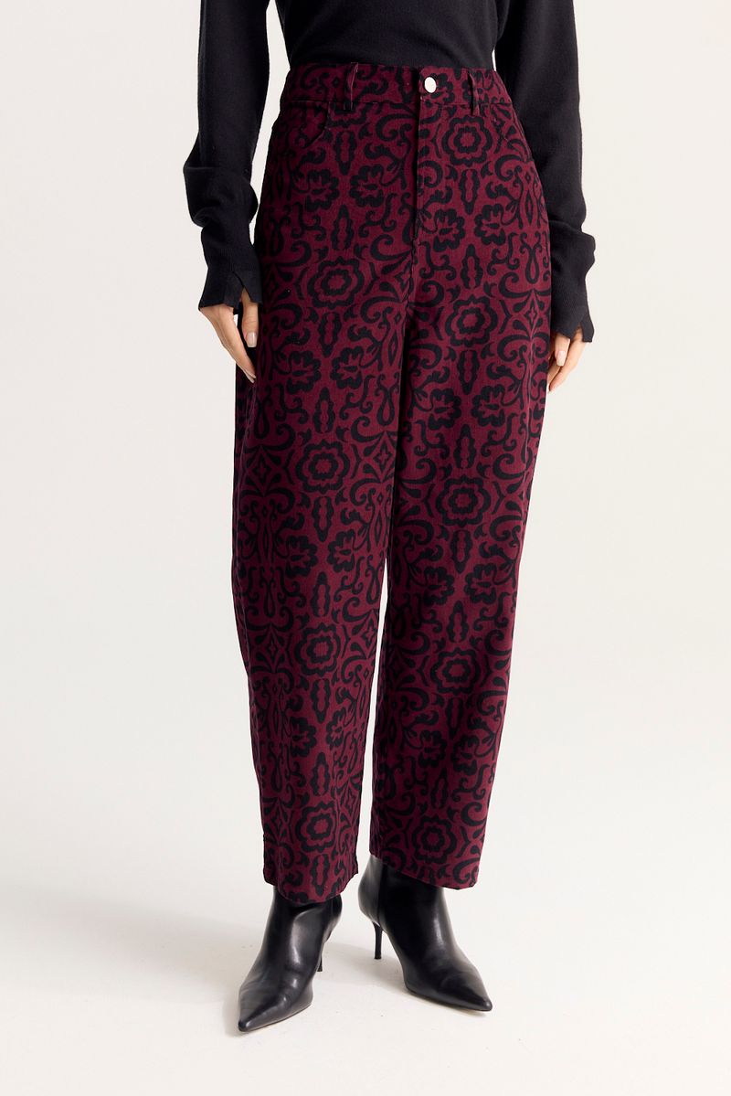 PANTALÓN BAGGY PRINT