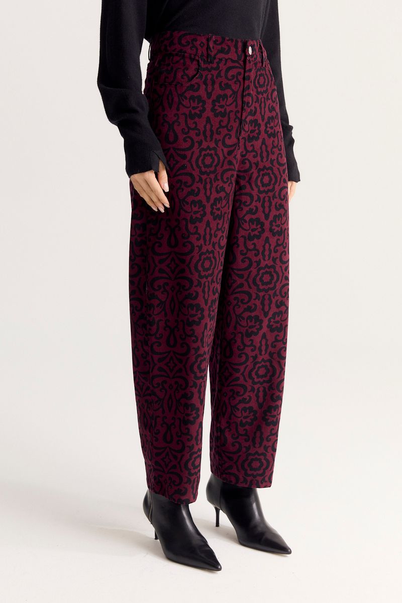 PANTALÓN BAGGY PRINT