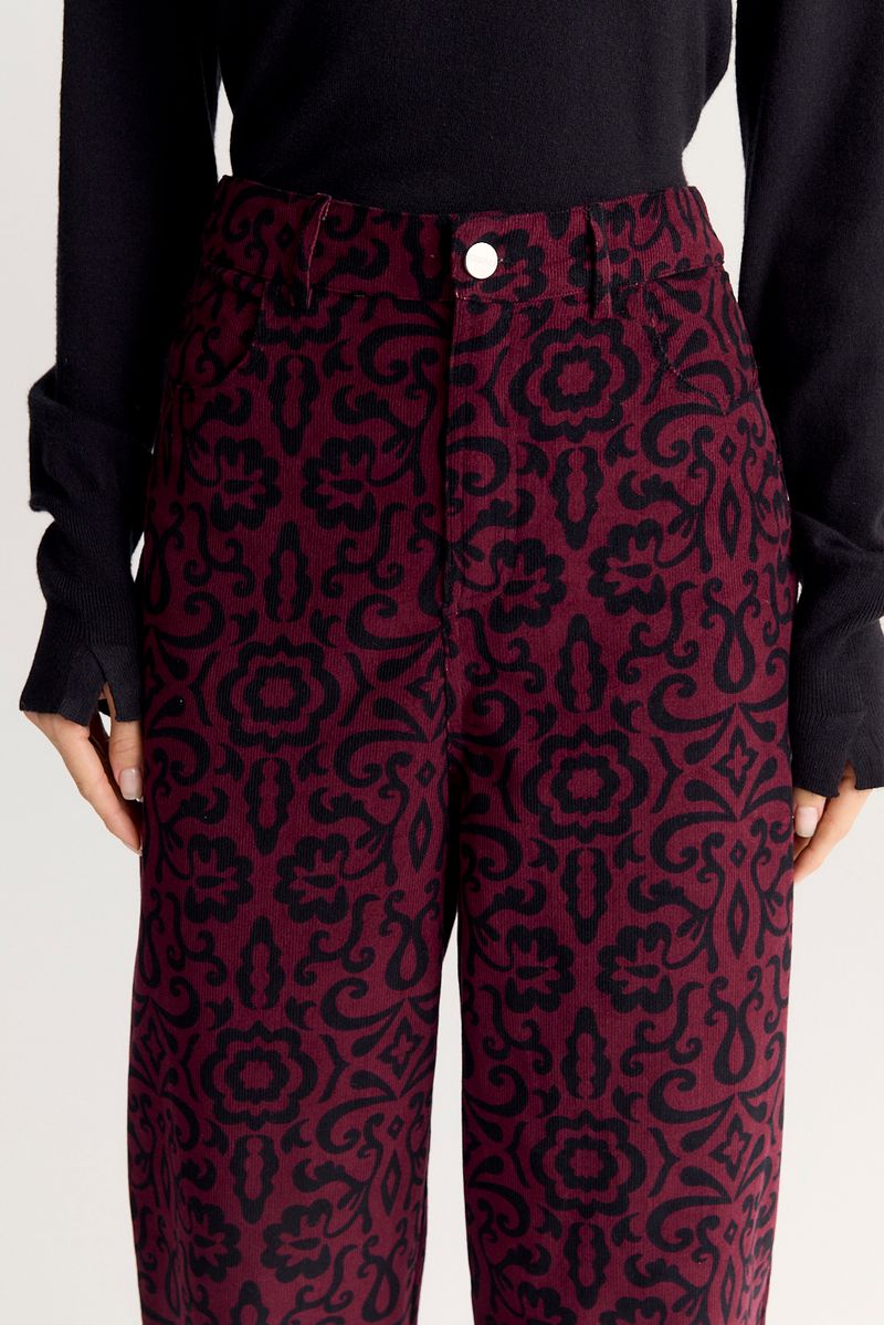PANTALÓN BAGGY PRINT