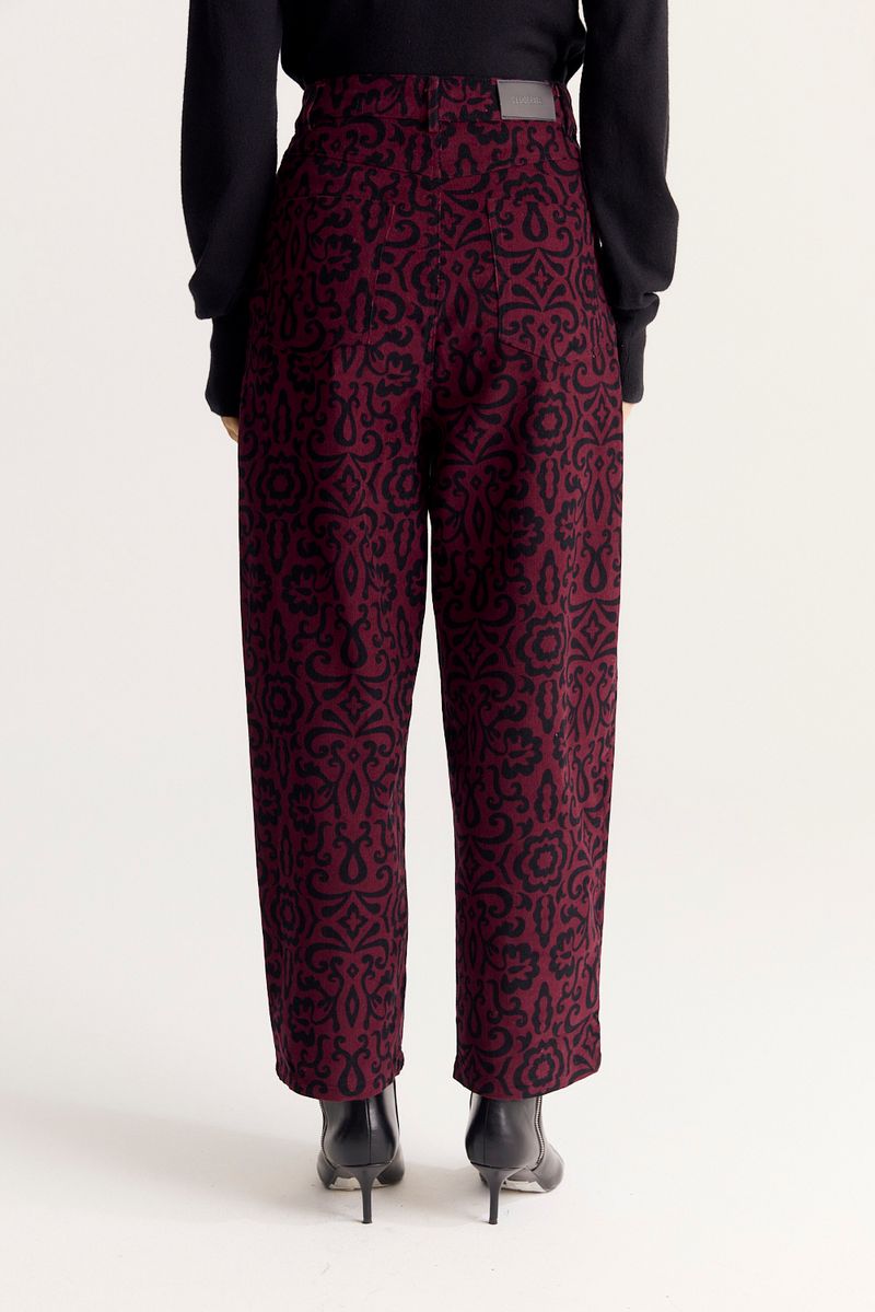 PANTALÓN BAGGY PRINT