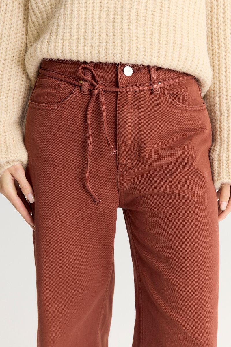 JEAN ALICE RAINBOW WIDE LEG