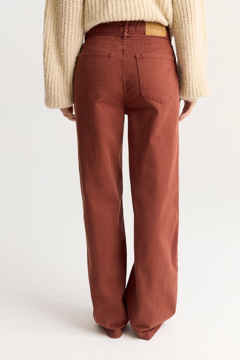 JEAN ALICE RAINBOW WIDE LEG