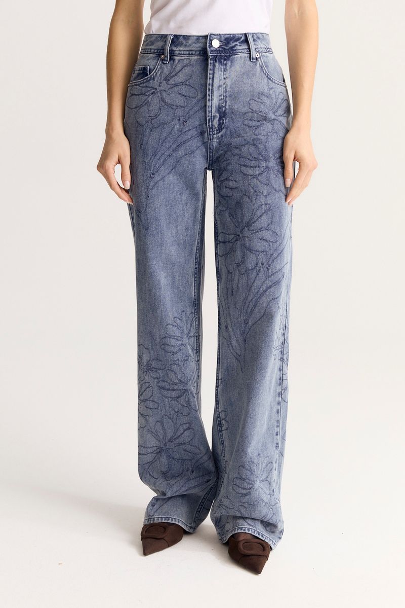 JEAN RACHEL STRAIGHT FLEURS