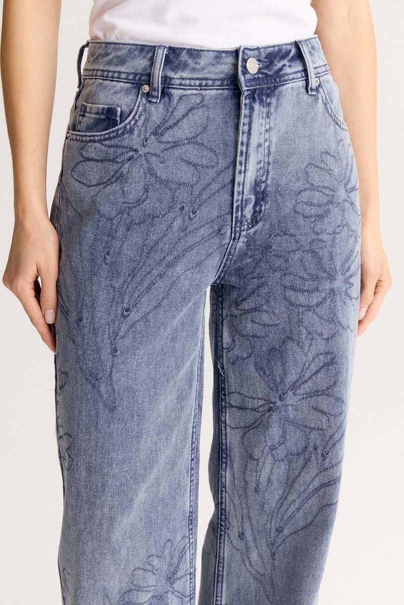 JEAN RACHEL STRAIGHT FLEURS