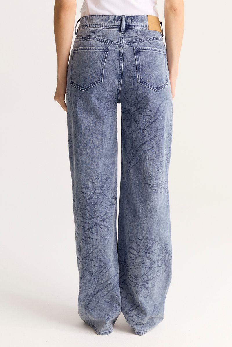 JEAN RACHEL STRAIGHT FLEURS