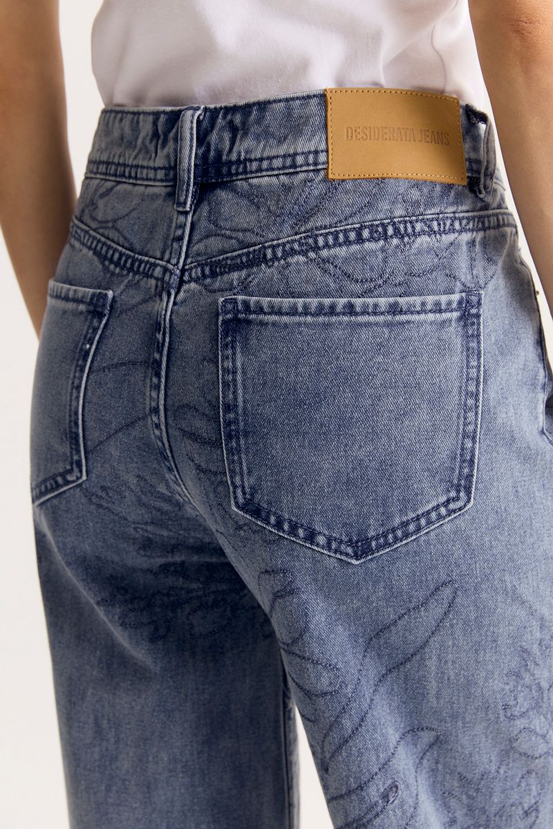 JEAN RACHEL STRAIGHT FLEURS