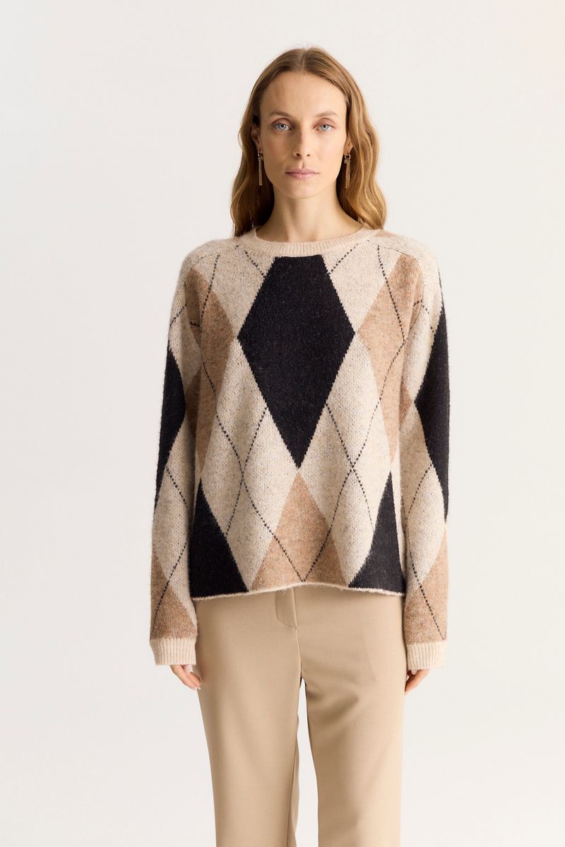 SWEATER RHOMBUS