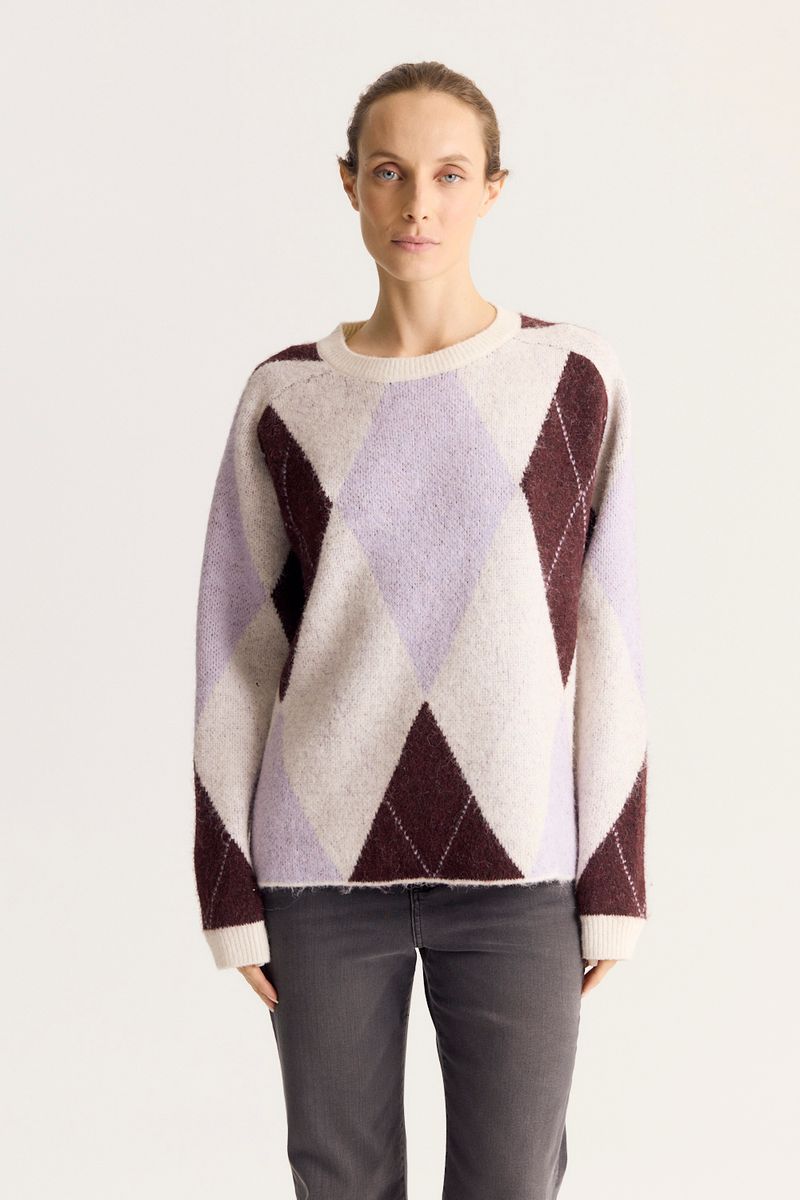SWEATER RHOMBUS