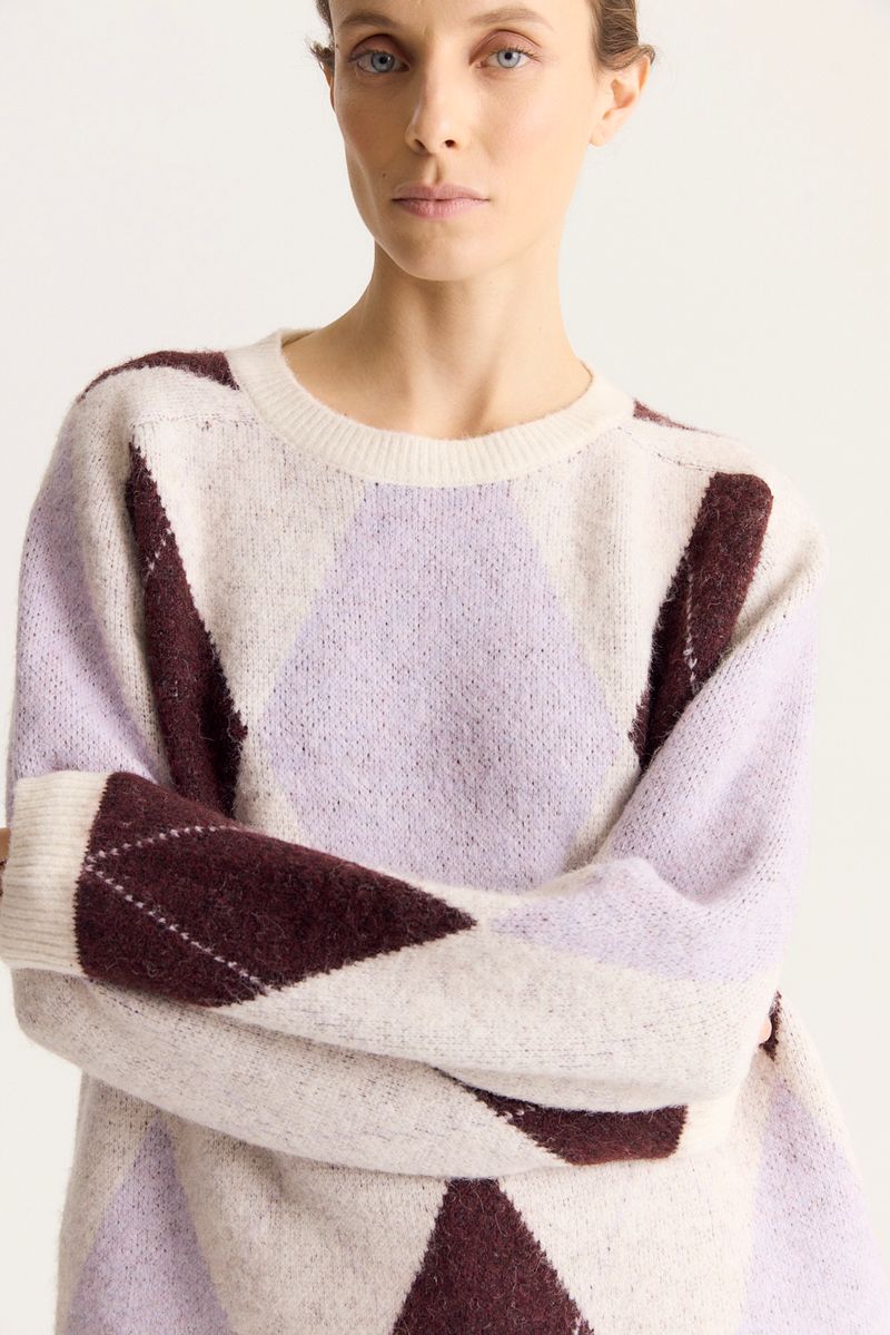 SWEATER RHOMBUS