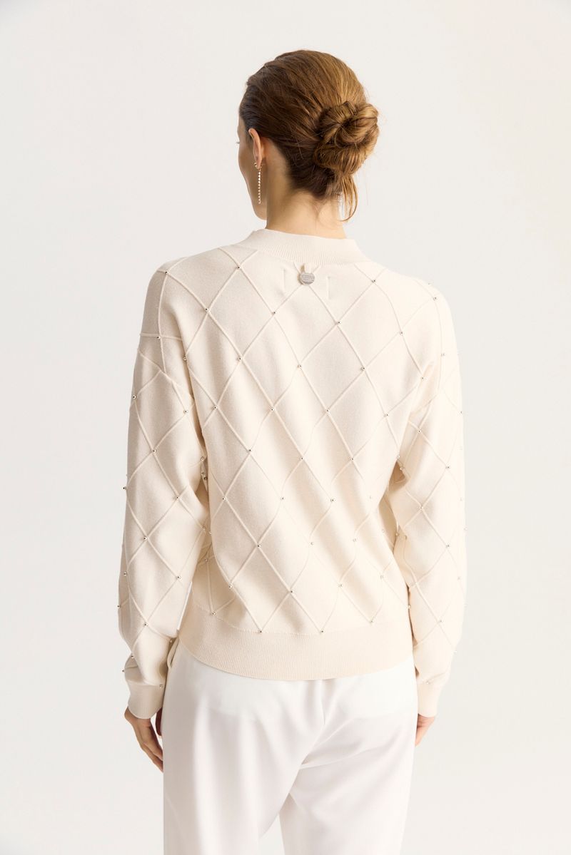 SWEATER PUNCH-ON PEARL