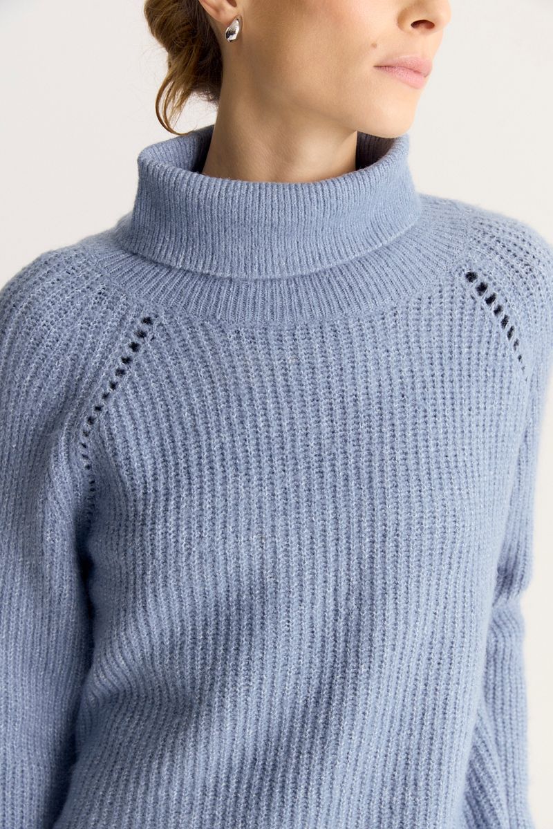 SWEATER POLERA LOLA
