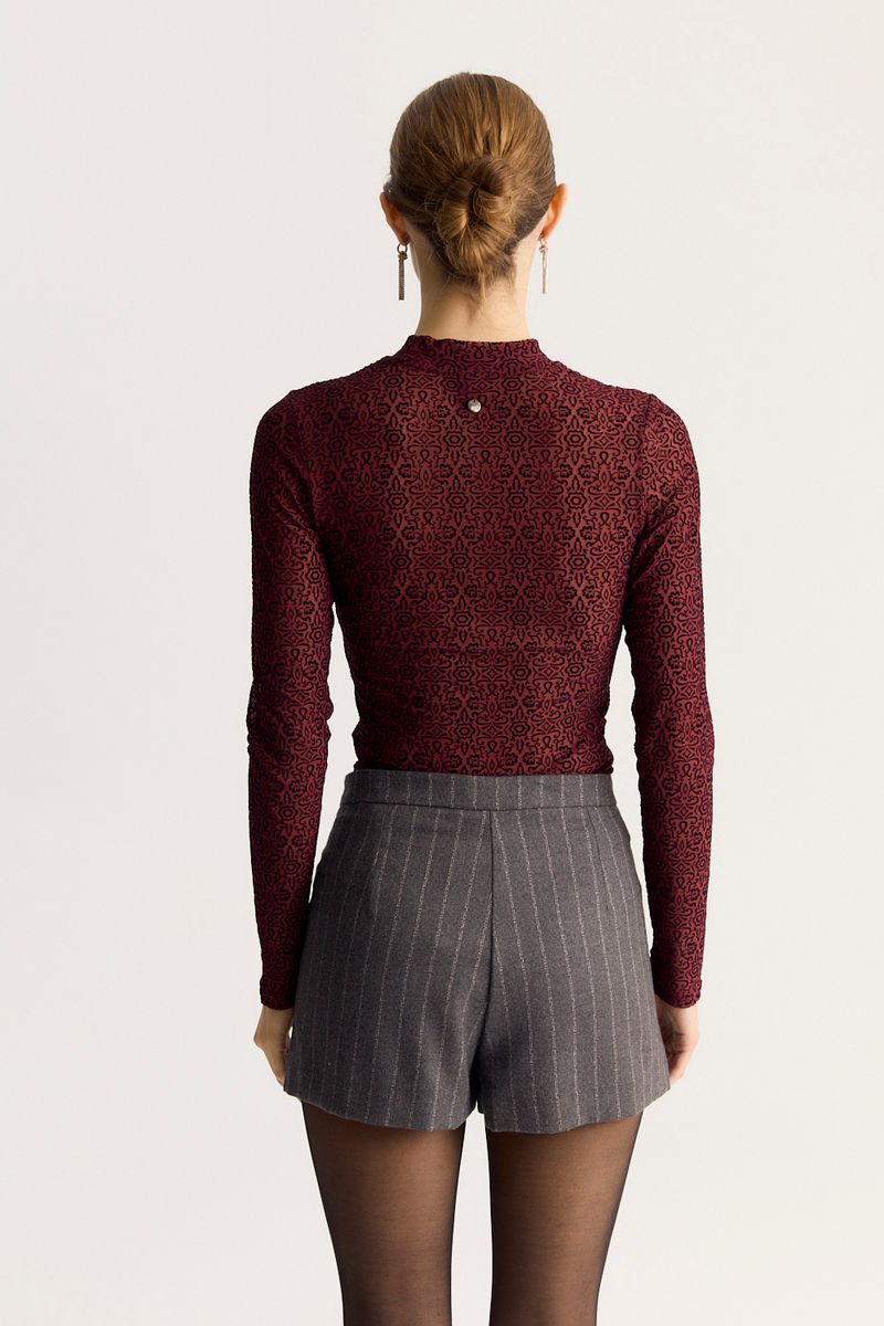 REMERA LONG KATE FLOCK