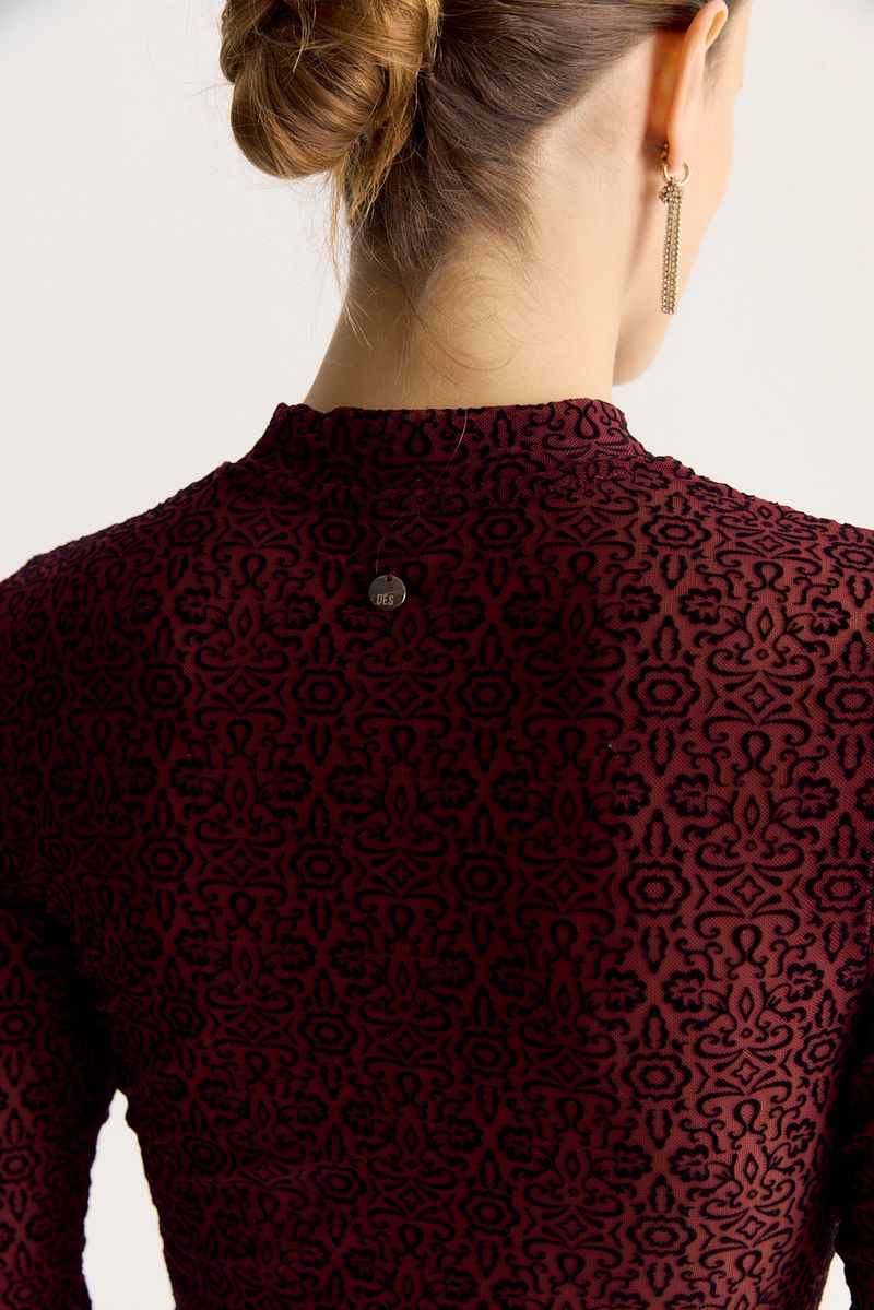 REMERA LONG KATE FLOCK