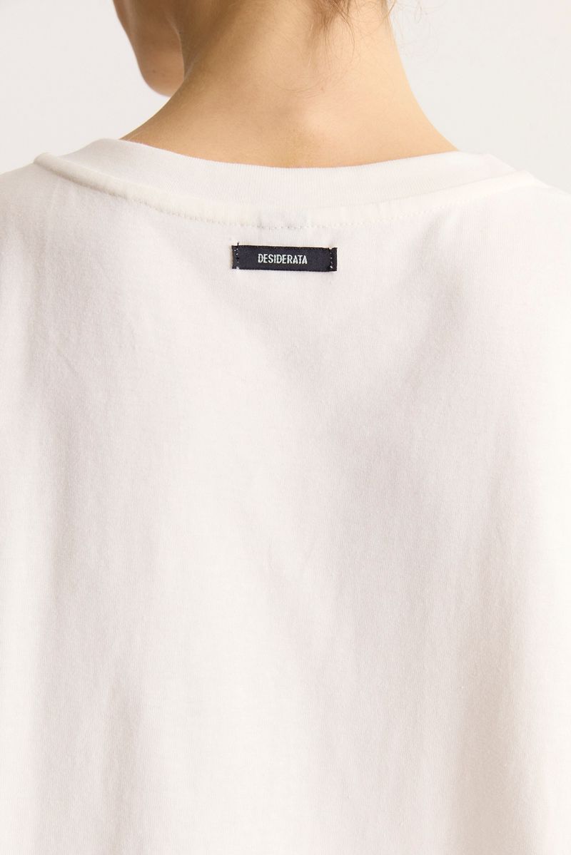 REMERA COTTON PRINT FLOWER