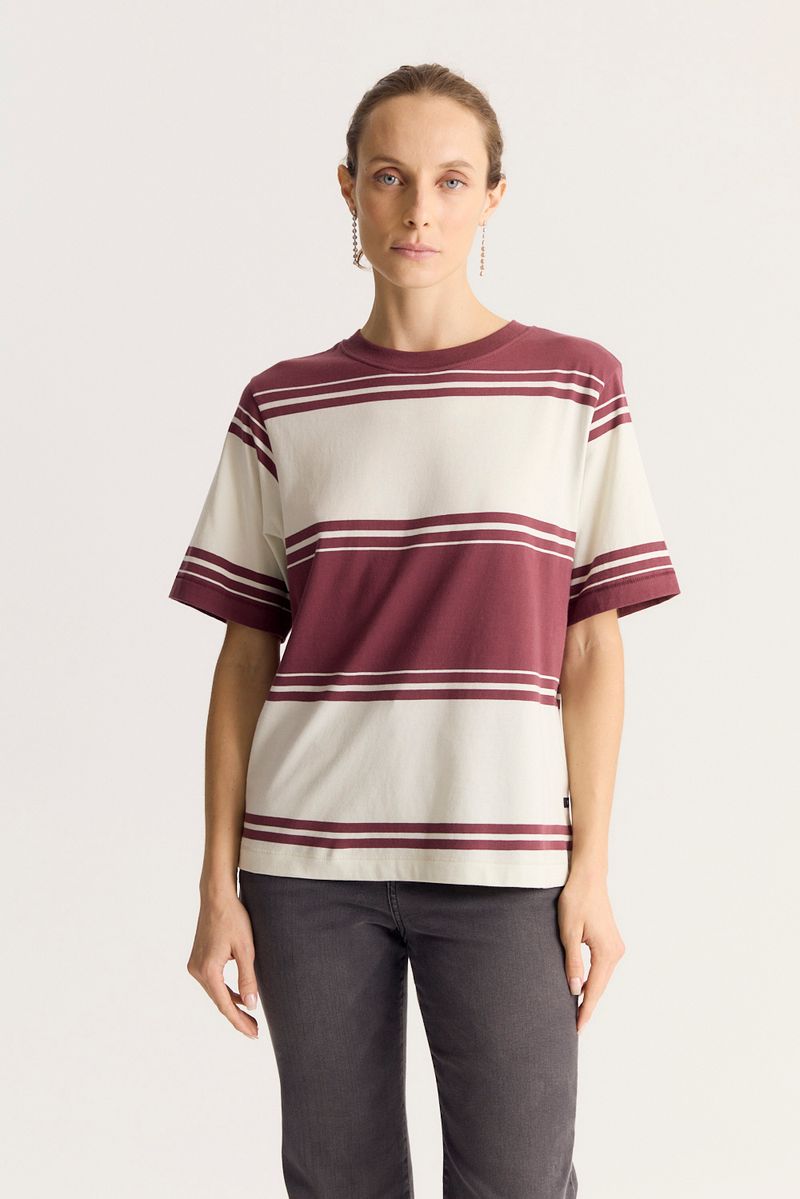 REMERA TWO TONES STRIPES