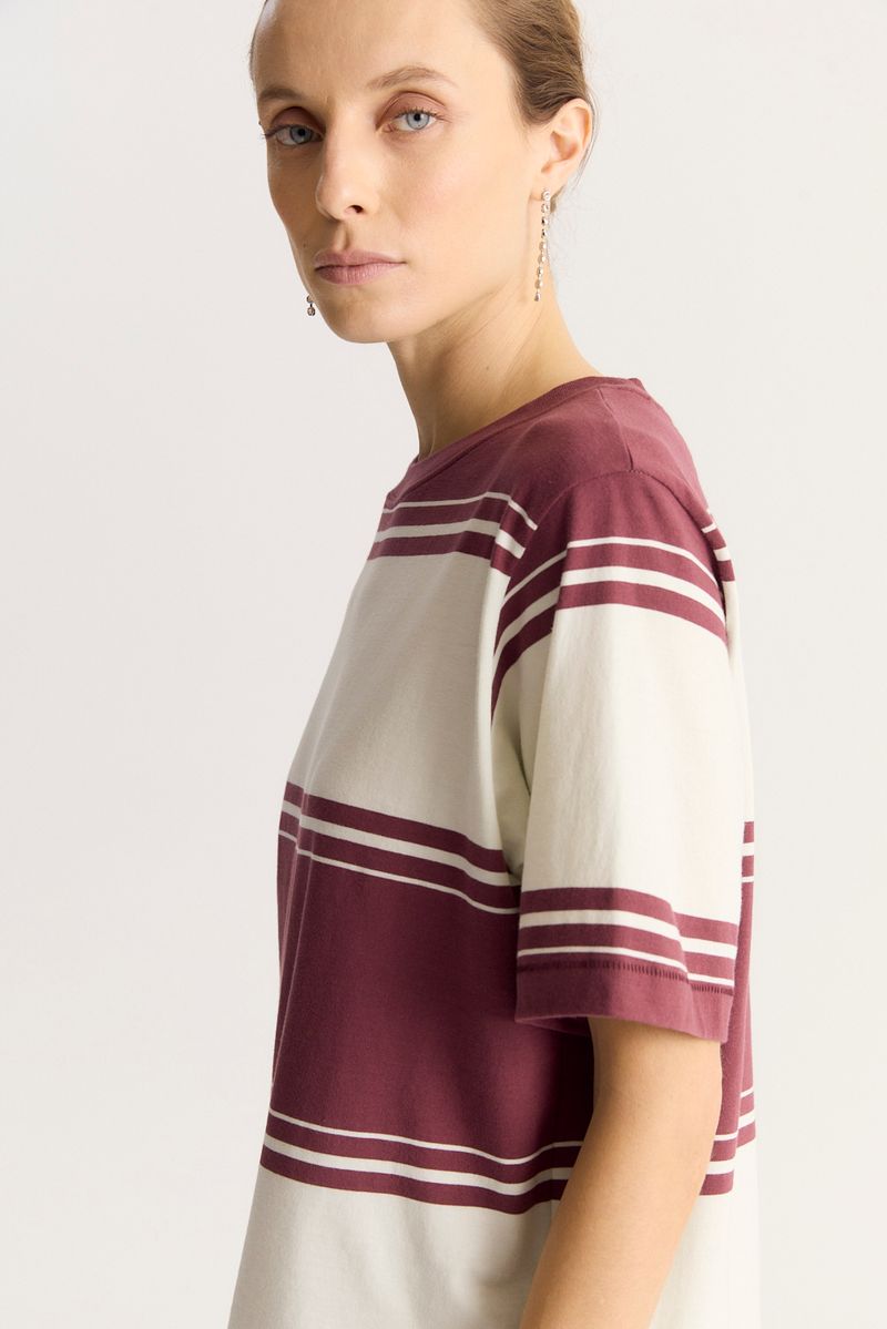 REMERA TWO TONES STRIPES