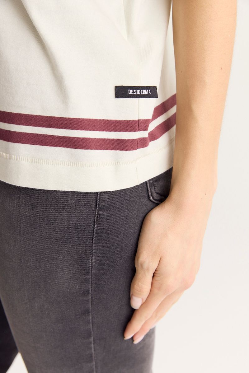 REMERA TWO TONES STRIPES