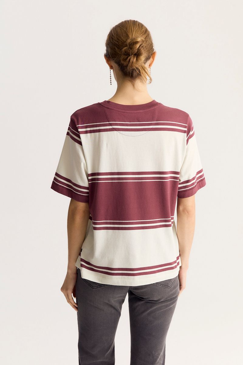REMERA TWO TONES STRIPES
