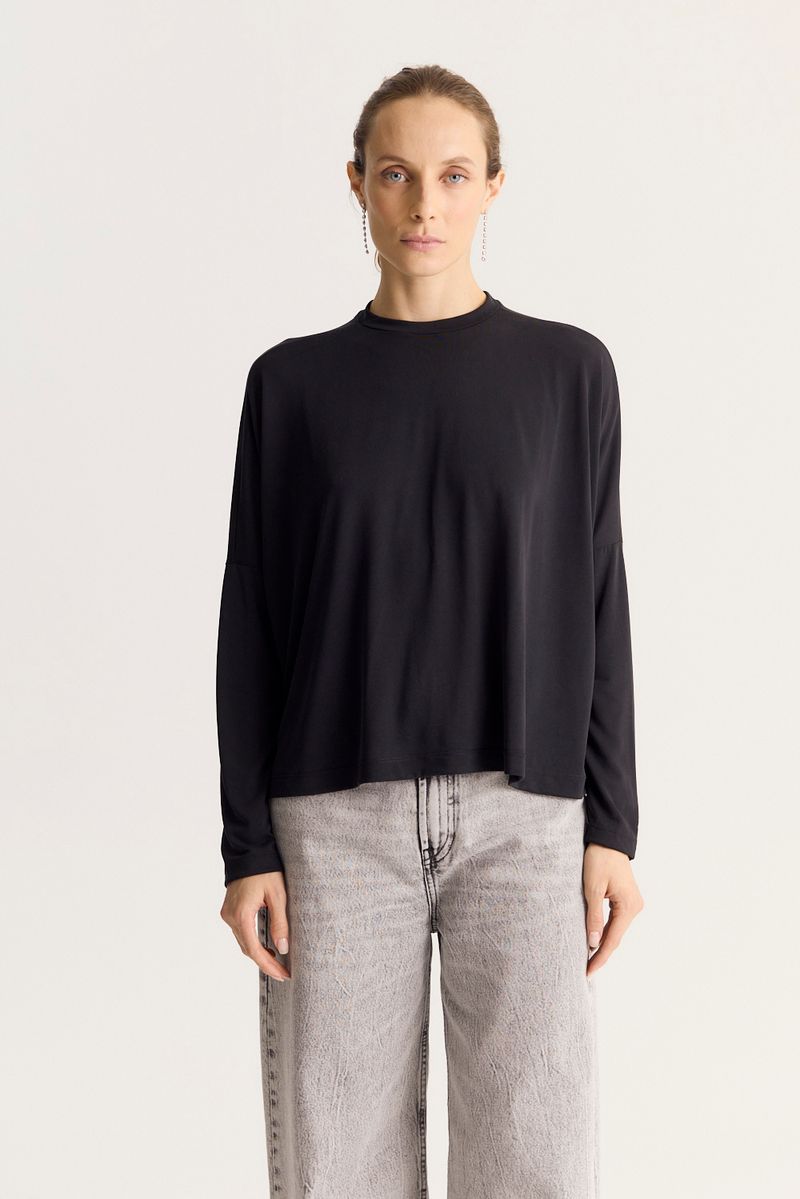 REMERA OVER PLAIN ADELE