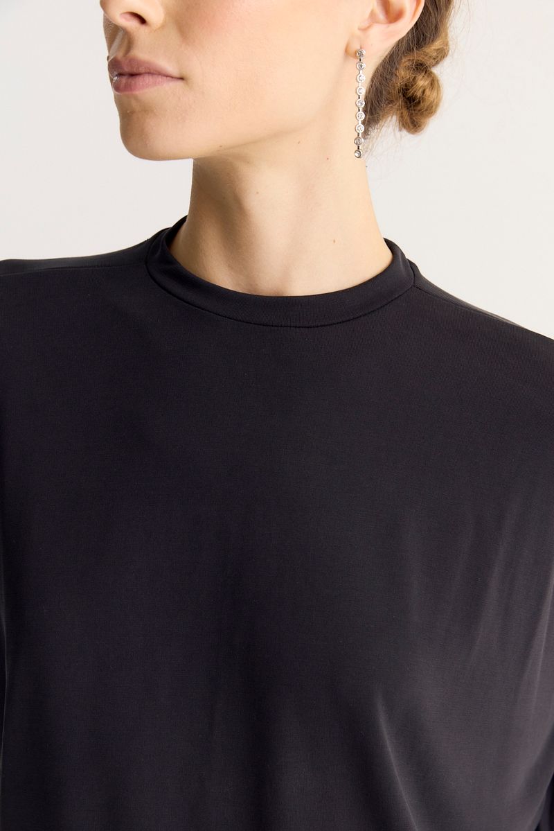 REMERA OVER PLAIN ADELE
