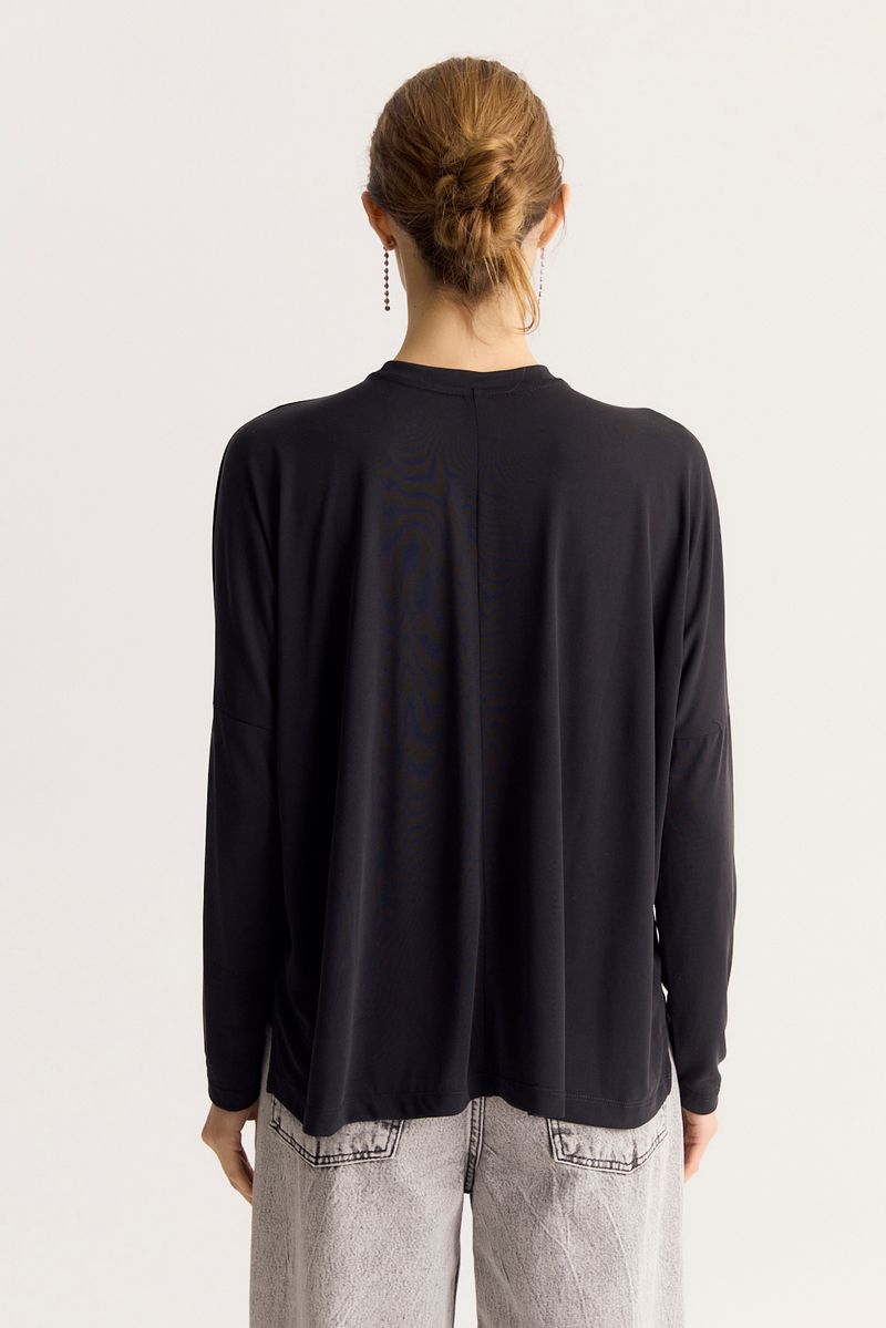 REMERA OVER PLAIN ADELE