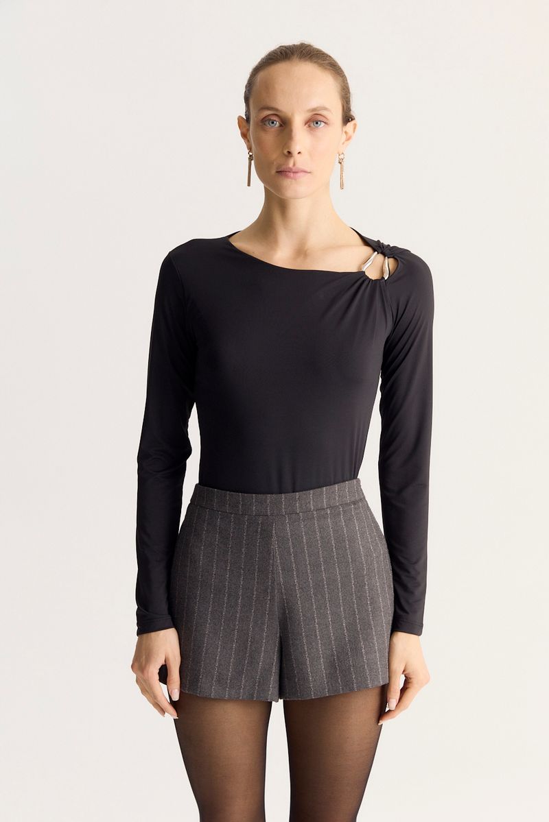 REMERA LONG SPARKLY
