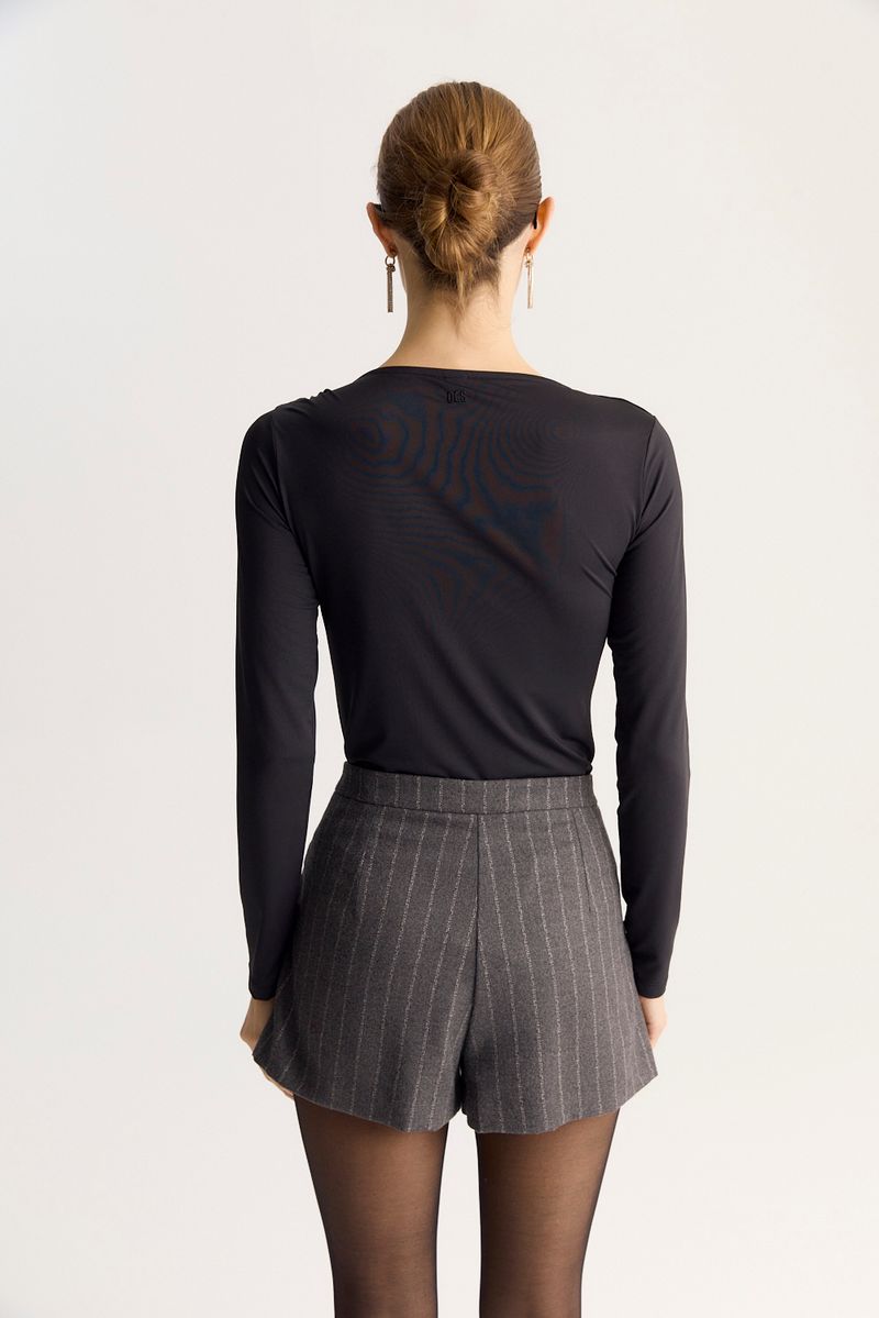 REMERA LONG SPARKLY