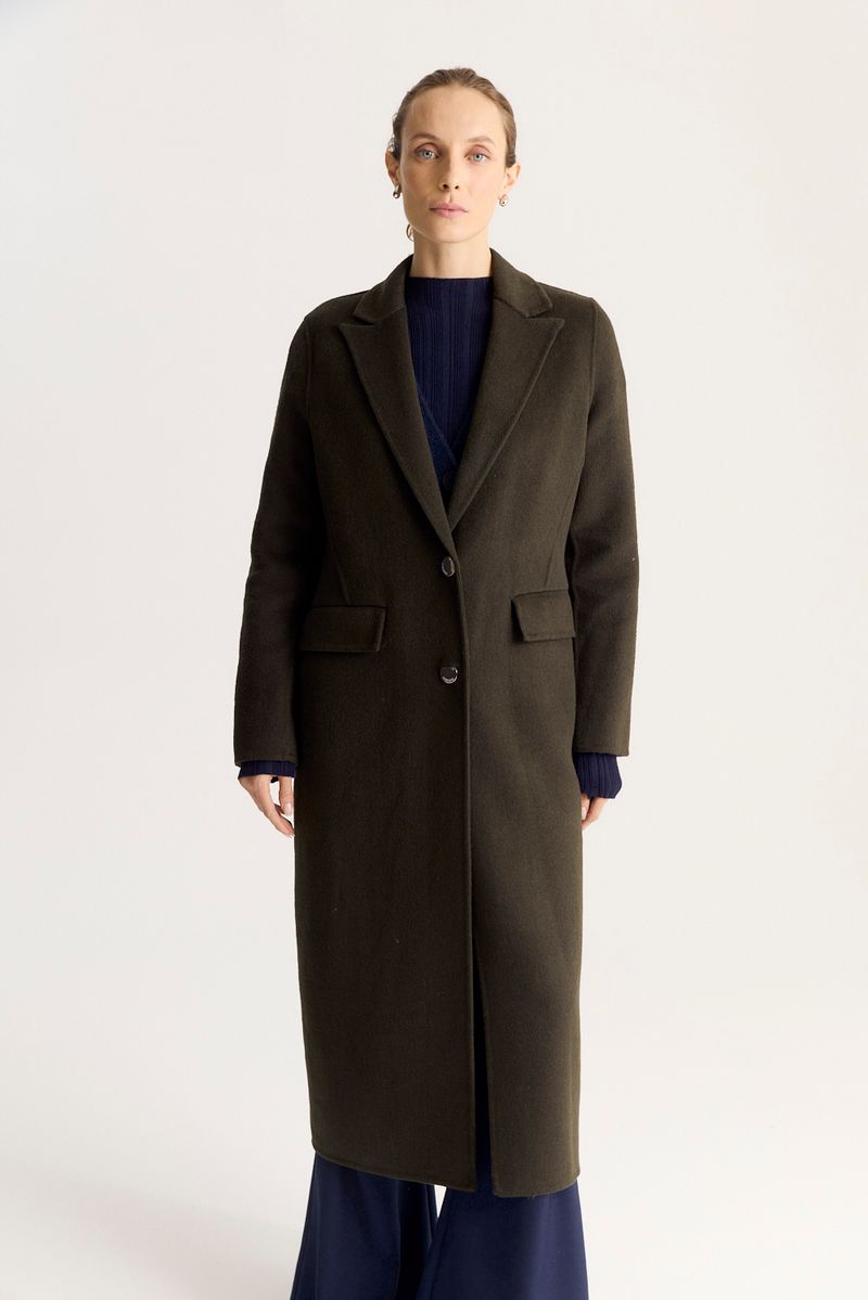 ABRIGO LONG HAND MADE