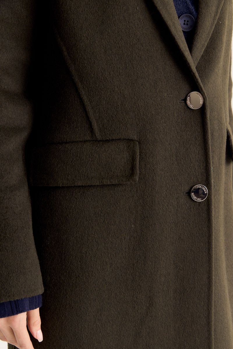 ABRIGO LONG HAND MADE