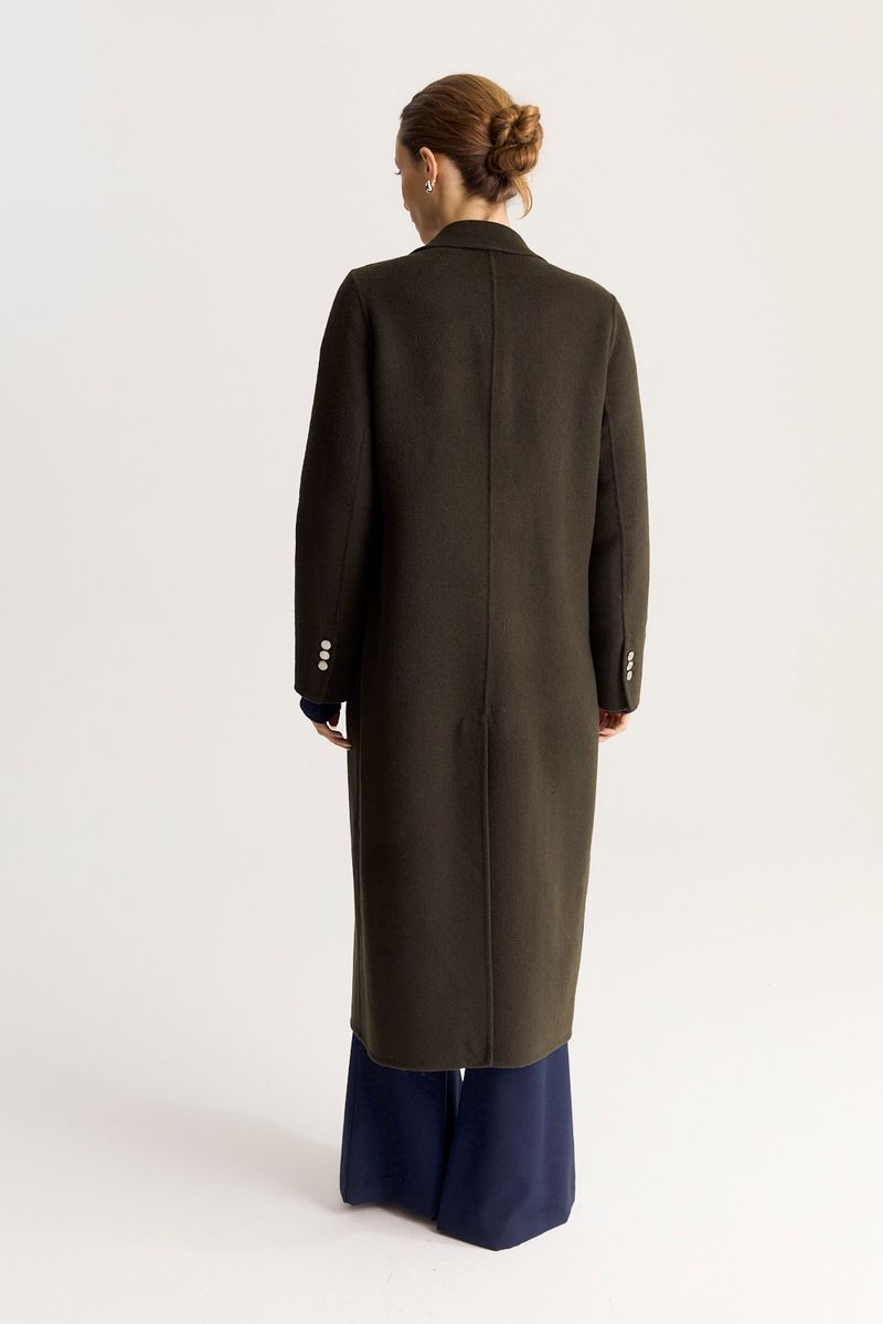 ABRIGO LONG HAND MADE