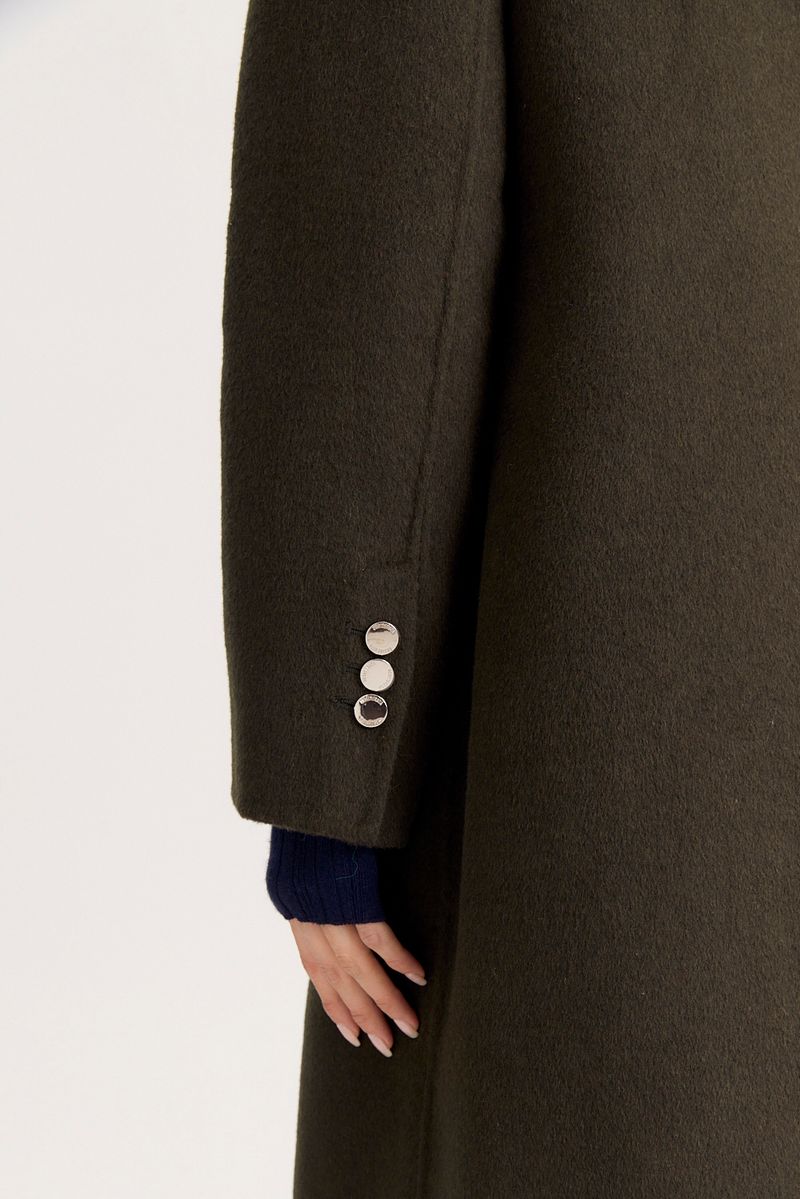 ABRIGO LONG HAND MADE