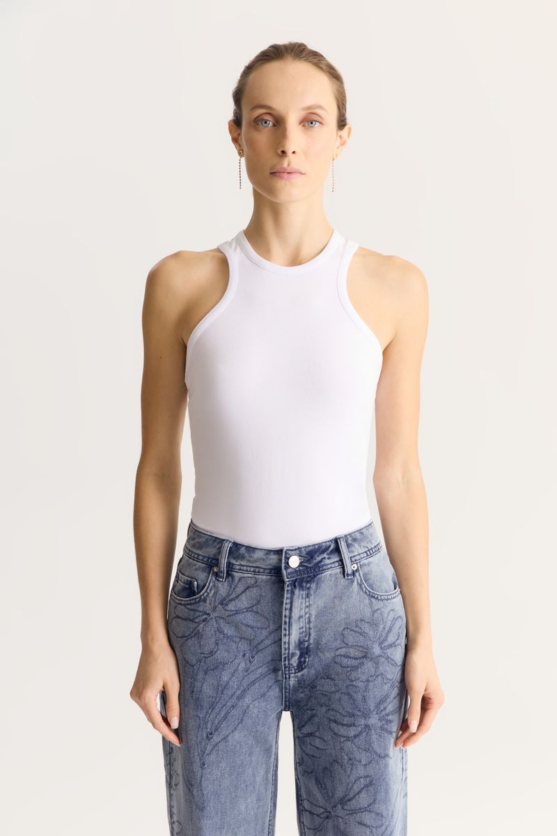 MUSCULOSA RACER LILOU