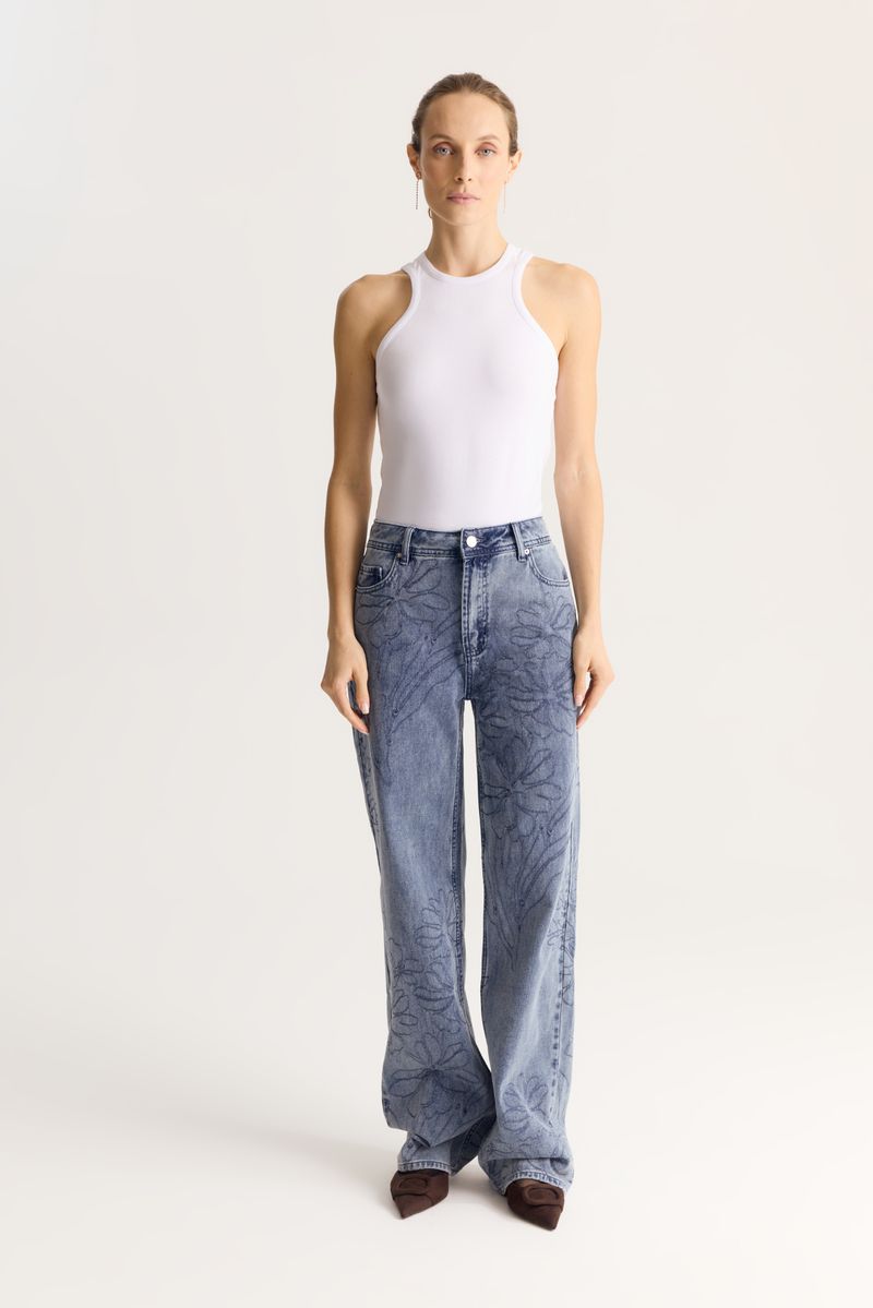 MUSCULOSA RACER LILOU