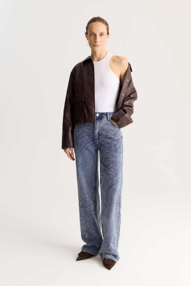 MUSCULOSA RACER LILOU