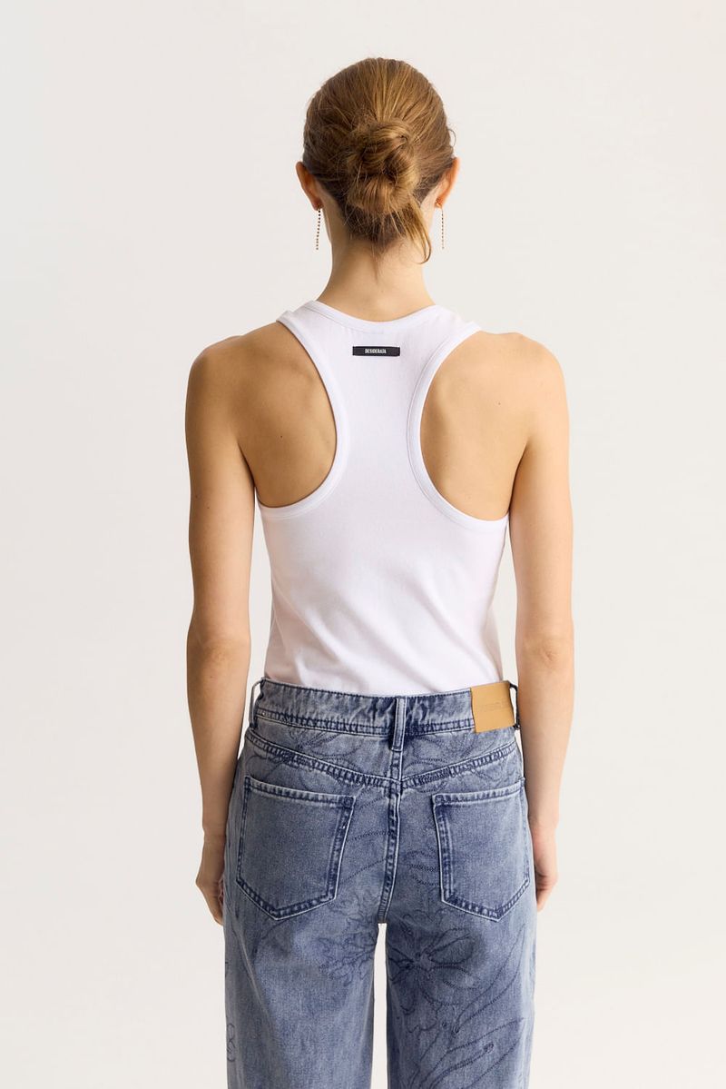 MUSCULOSA RACER LILOU