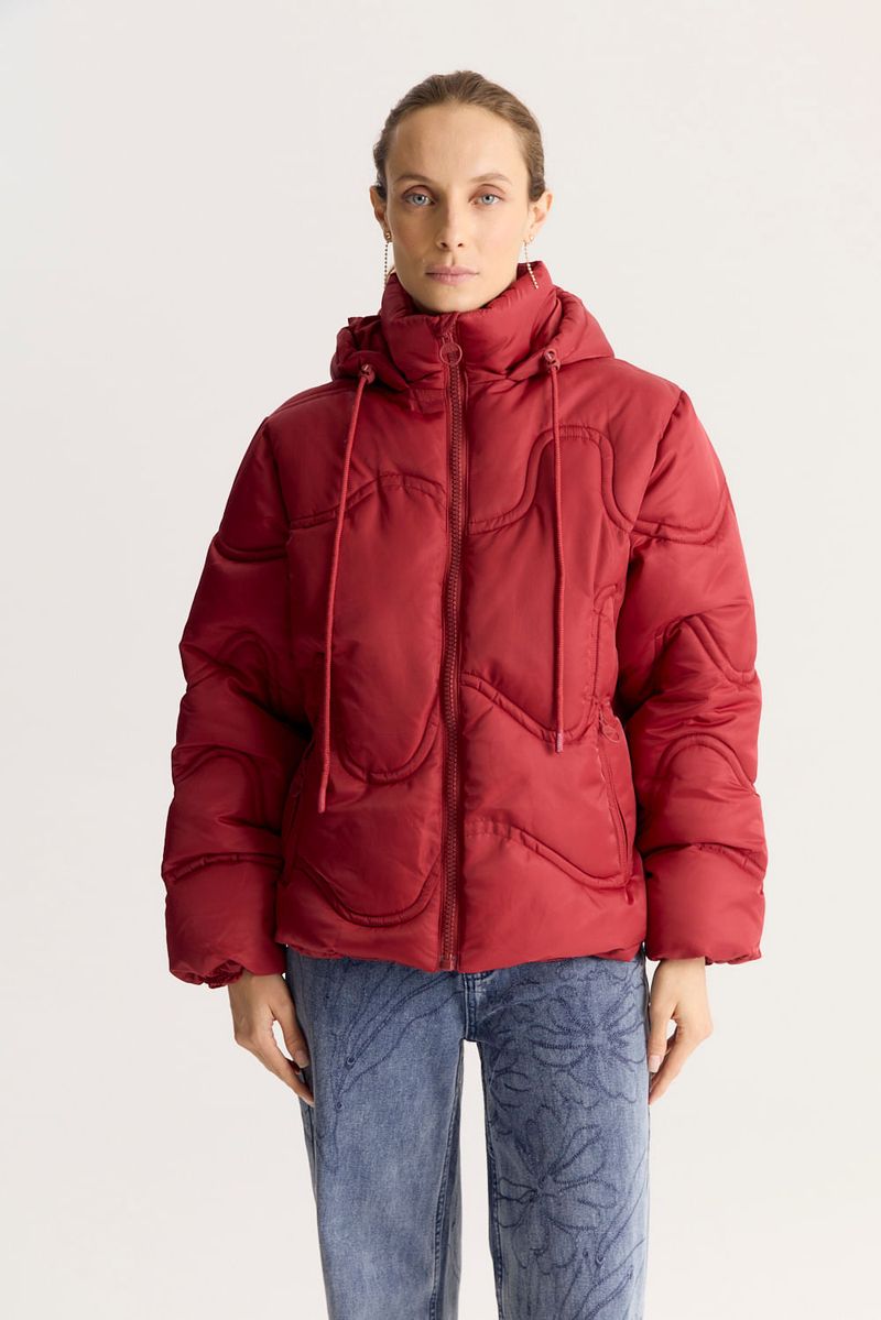CAMPERA SOFT PUFFER