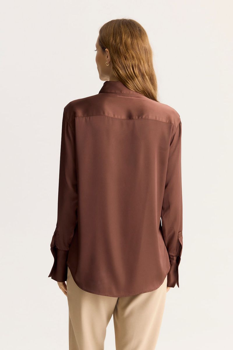CAMISA SATEN