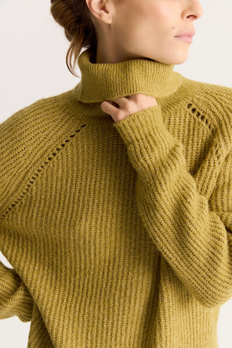 SWEATER POLERA LOLA