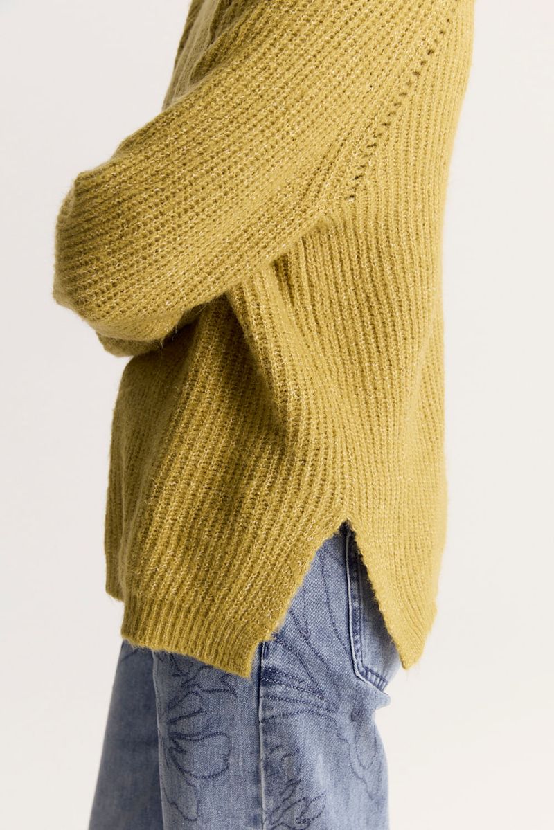 SWEATER POLERA LOLA