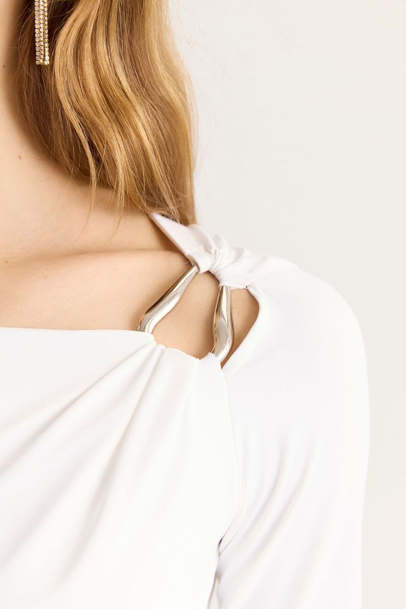 REMERA LONG SPARKLY