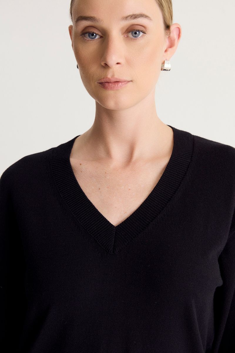 SWEATER V NECK PORI
