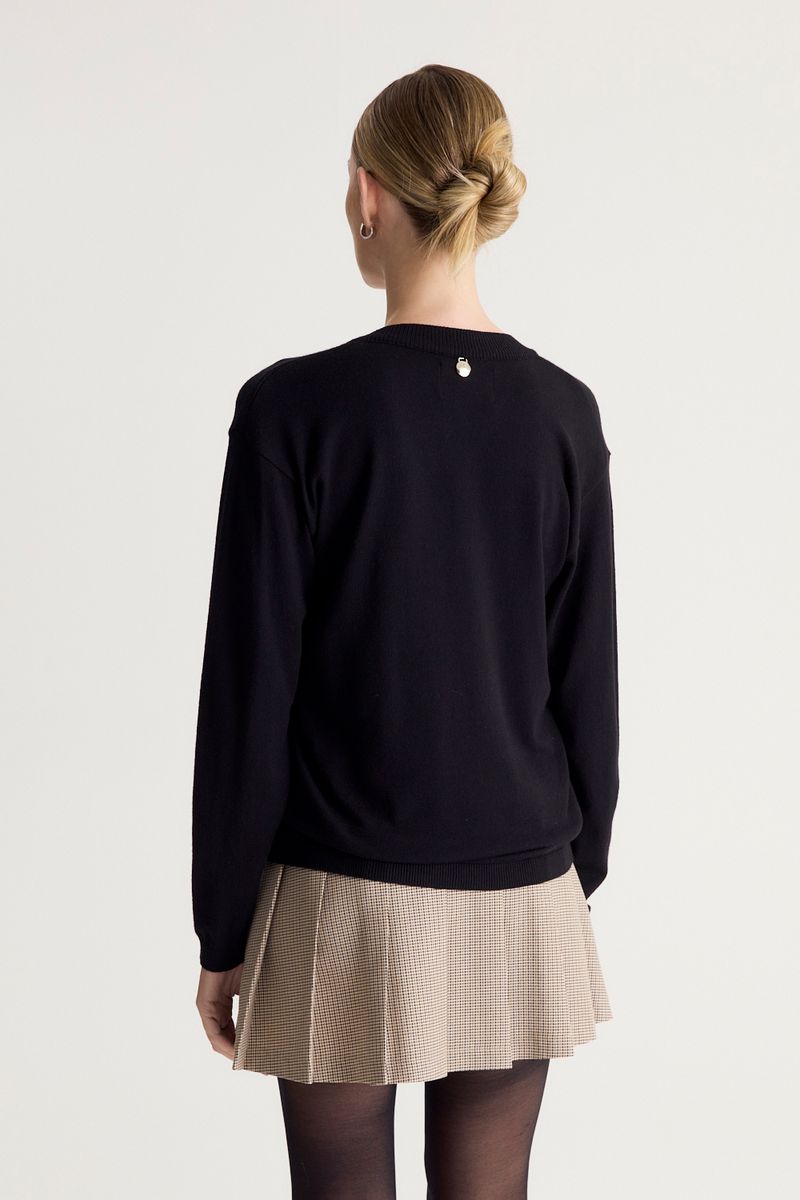 SWEATER V NECK PORI