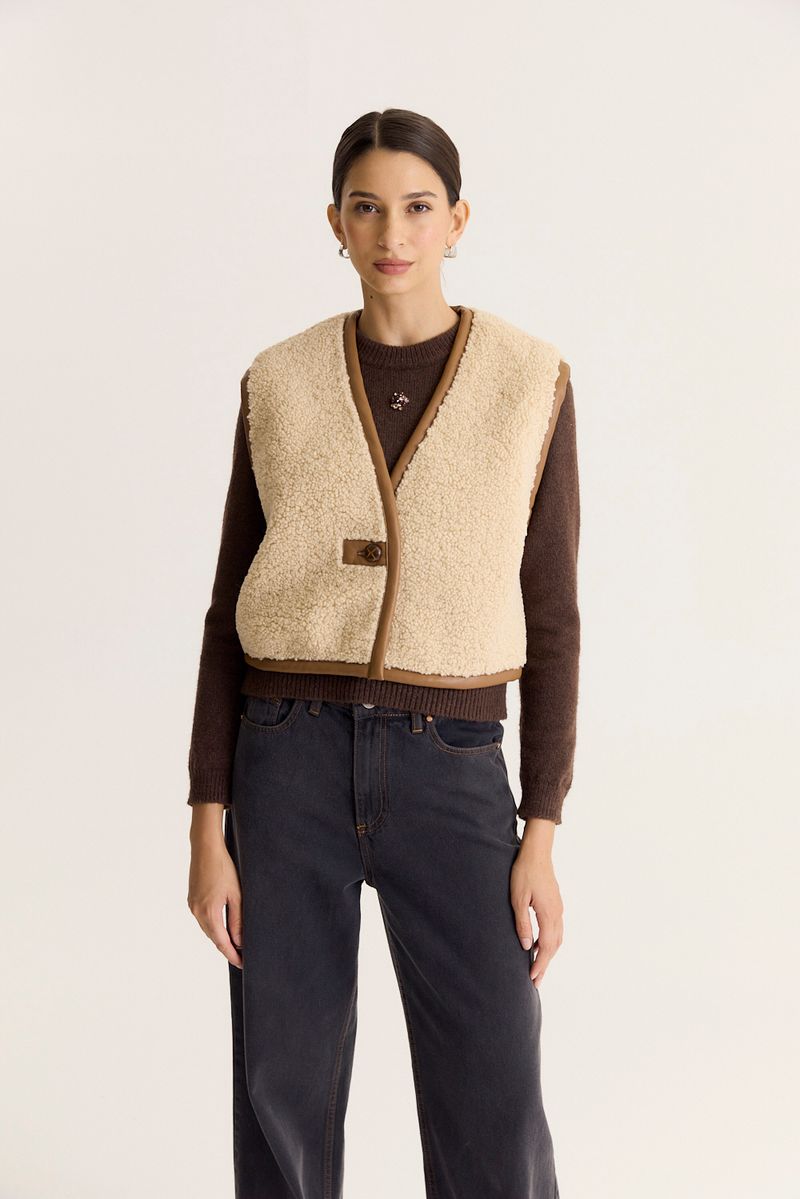 CHALECO SHERPA