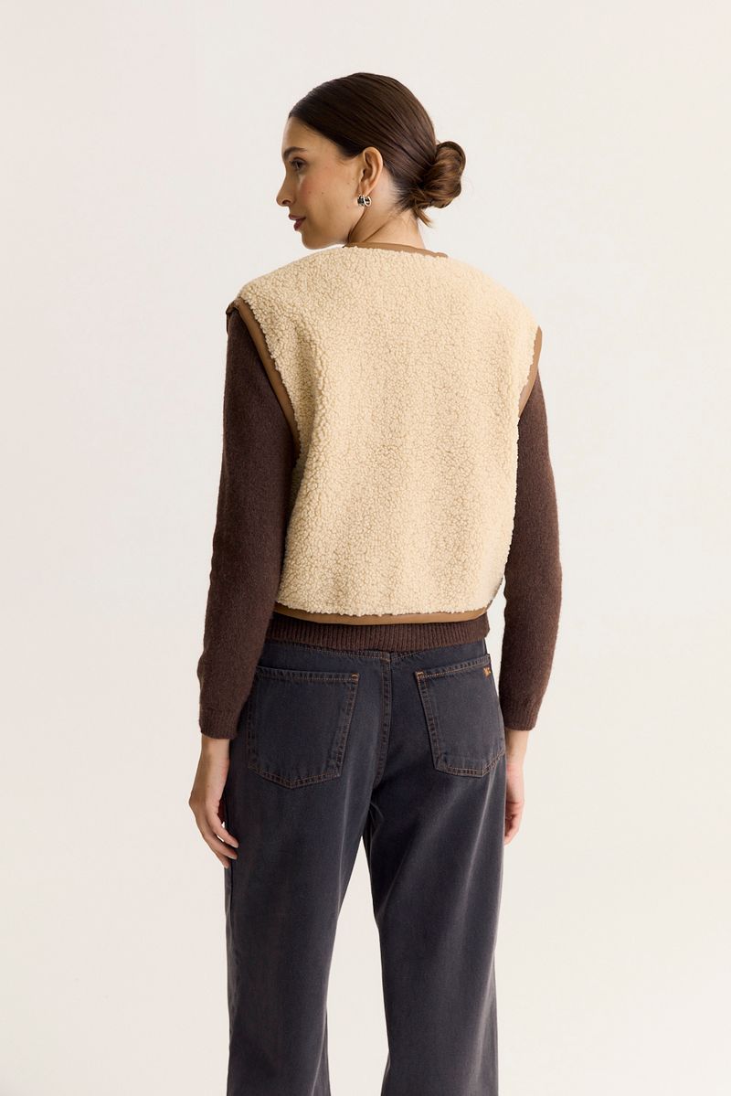 CHALECO SHERPA