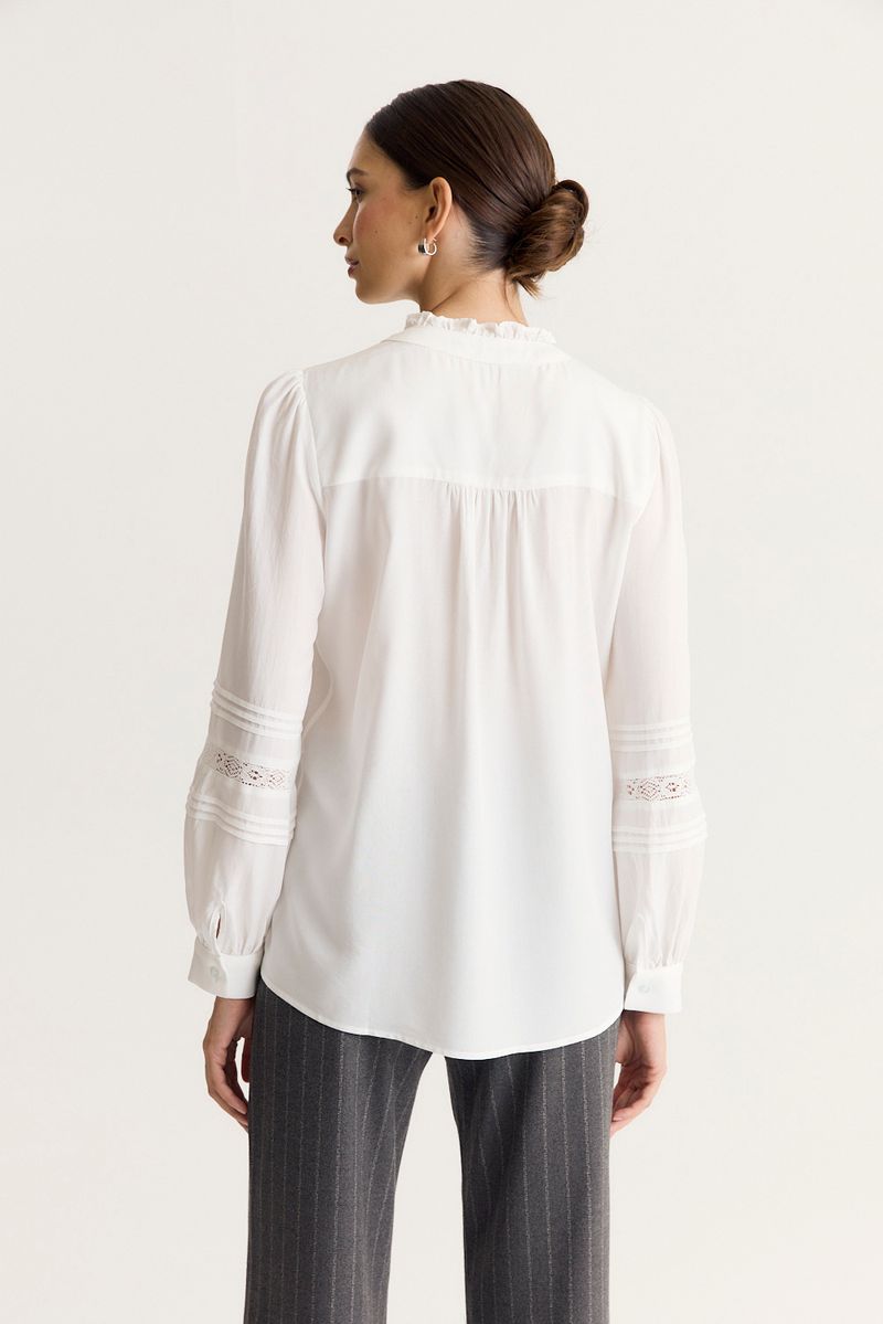CAMISA VOILE LACES SONG