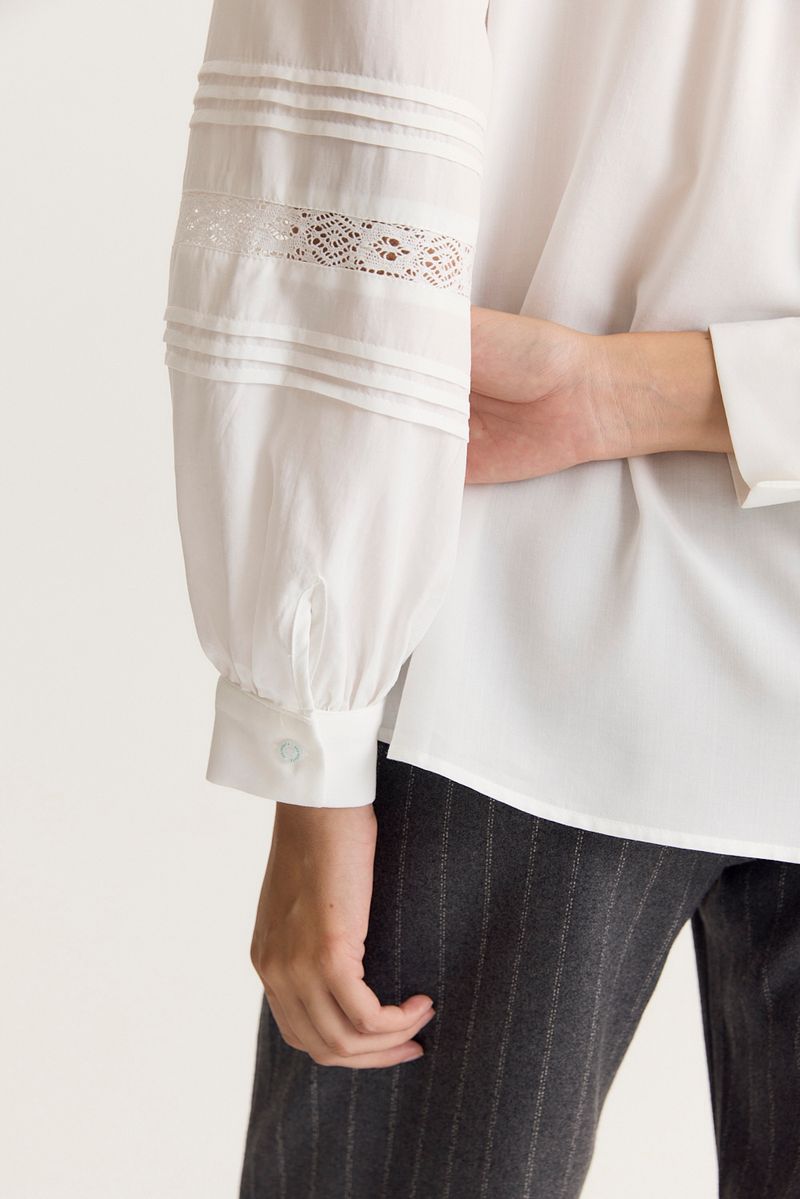 CAMISA VOILE LACES SONG