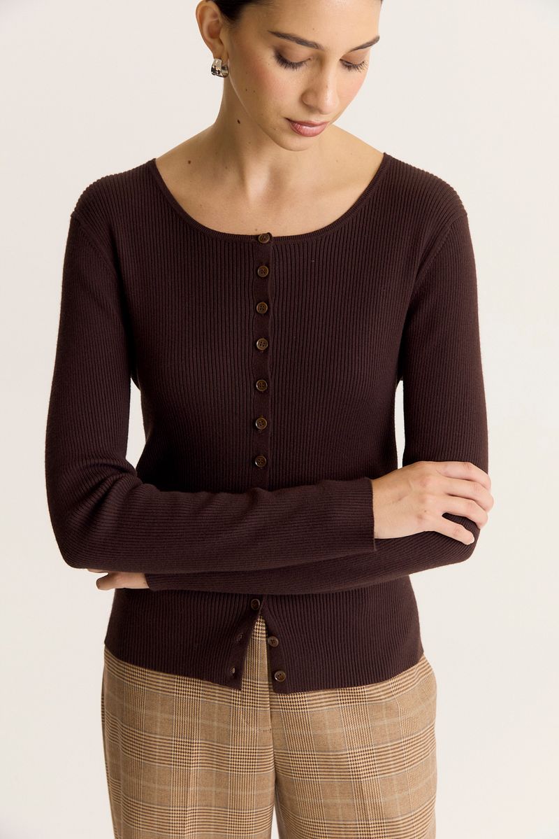 SWEATER BUTTONS FRED